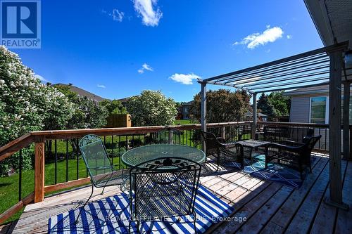 11 Decaria Boulevard, Perth, ON - Outdoor With Deck Patio Veranda With Exterior