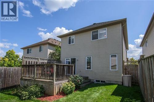 973 Atlantic Boulevard, Waterloo, ON - Outdoor With Deck Patio Veranda With Exterior