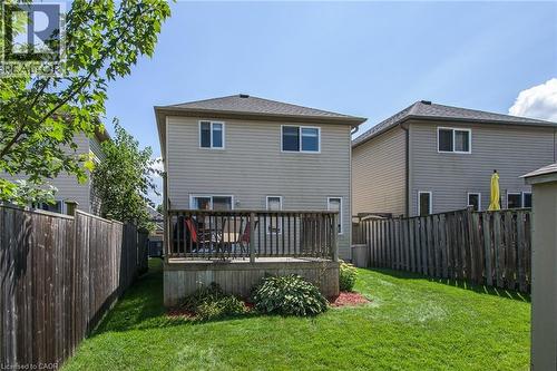 973 Atlantic Boulevard, Waterloo, ON - Outdoor With Deck Patio Veranda With Exterior