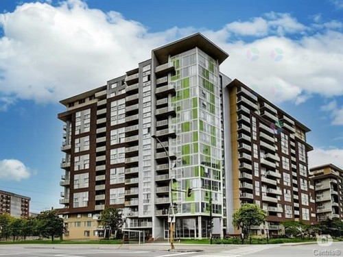 Extérieur - 1261-10650 Place De L'Acadie, Montréal (Ahuntsic-Cartierville), QC - Outdoor With Balcony With Facade