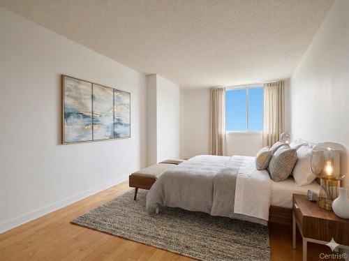 Chambre à coucher principale - 1261-10650 Place De L'Acadie, Montréal (Ahuntsic-Cartierville), QC - Indoor Photo Showing Bedroom