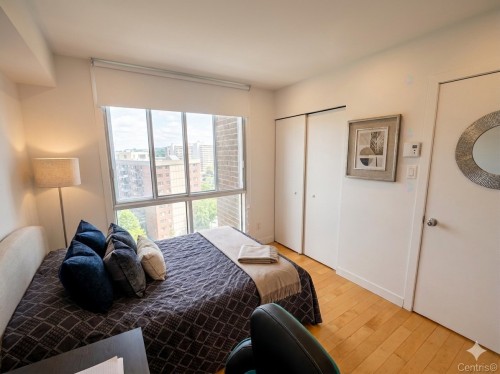 Chambre à coucher - 1261-10650 Place De L'Acadie, Montréal (Ahuntsic-Cartierville), QC - Indoor Photo Showing Bedroom