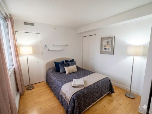 Chambre à coucher - 1261-10650 Place De L'Acadie, Montréal (Ahuntsic-Cartierville), QC - Indoor Photo Showing Bedroom