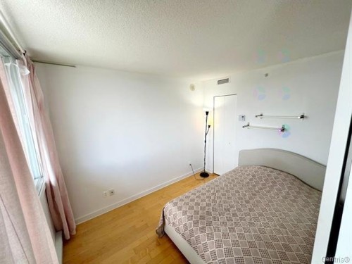 Chambre à coucher - 1261-10650 Place De L'Acadie, Montréal (Ahuntsic-Cartierville), QC - Indoor Photo Showing Bedroom