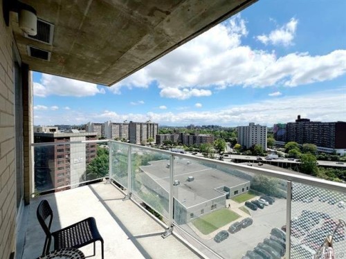 Vue - 1261-10650 Place De L'Acadie, Montréal (Ahuntsic-Cartierville), QC - Outdoor With Balcony With View With Exterior
