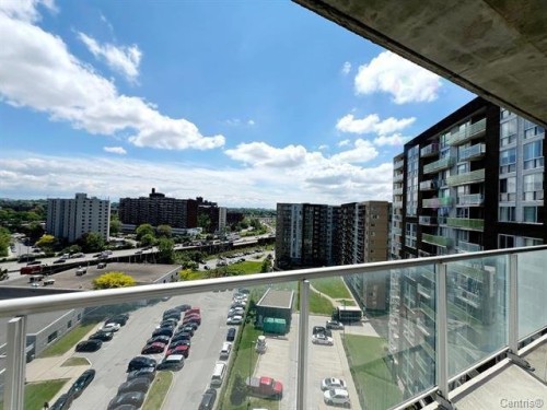 Vue - 1261-10650 Place De L'Acadie, Montréal (Ahuntsic-Cartierville), QC - Outdoor With Balcony With View