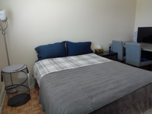 Bedroom - 8874 Boul. Provencher, Montréal (Saint-Léonard), QC - Indoor Photo Showing Bedroom