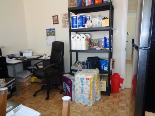 Bedroom - 8874 Boul. Provencher, Montréal (Saint-Léonard), QC - Indoor Photo Showing Office
