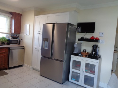 Kitchen - 8874 Boul. Provencher, Montréal (Saint-Léonard), QC - Indoor Photo Showing Kitchen