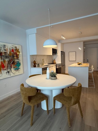 Dining Room - 212-1000 Rue Levert, Montréal (Verdun/Île-Des-Soeurs), QC - Indoor Photo Showing Dining Room