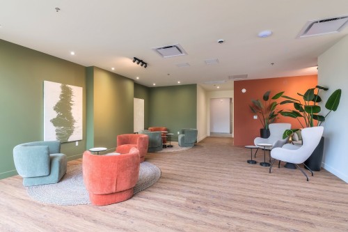 Salle communautaire - 212-1000 Rue Levert, Montréal (Verdun/Île-Des-Soeurs), QC - Indoor Photo Showing Other Room