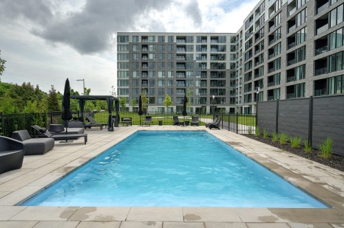 Bord de l'eau - 212-1000 Rue Levert, Montréal (Verdun/Île-Des-Soeurs), QC - Outdoor With In Ground Pool