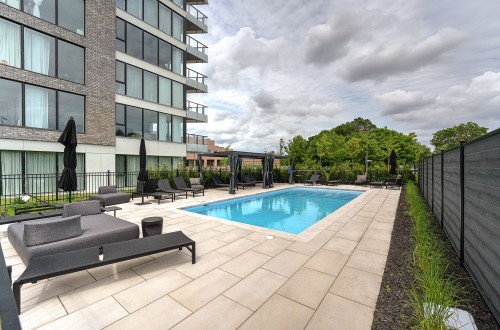 Piscine - 212-1000 Rue Levert, Montréal (Verdun/Île-Des-Soeurs), QC - Outdoor With In Ground Pool