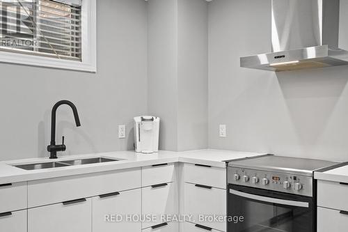 46 Dolobram Trail, Brampton, ON - Indoor Photo Showing Kitchen With Double Sink