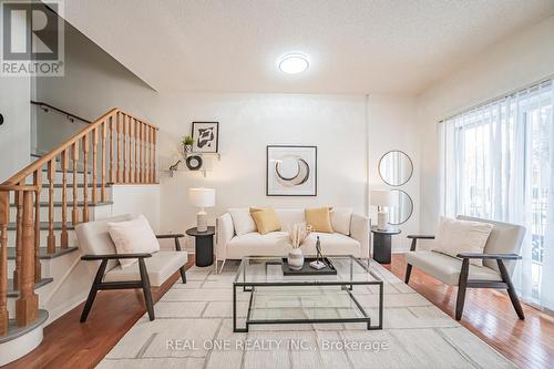 17 - 12 St Moritz Way, Markham, ON - Indoor Photo Showing Living Room