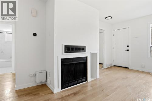 6501 Rochdale Boulevard, Regina, SK - Indoor With Fireplace