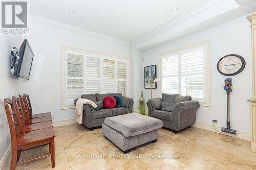220 Weldrick Road W, Richmond Hill, ON - Indoor Photo Showing Living Room With Fireplace