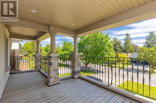 220 Weldrick Road W, Richmond Hill, ON - Outdoor With Deck Patio Veranda With Exterior