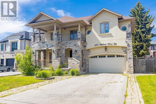 220 Weldrick Road W, Richmond Hill, ON - Outdoor With Facade