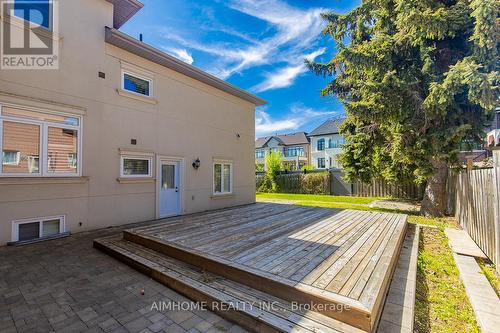 220 Weldrick Road W, Richmond Hill, ON - Outdoor With Deck Patio Veranda With Exterior
