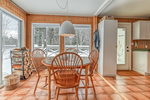 Dining Room - 135 Ch. Bisson N., Amherst, QC - Indoor Photo Showing Dining Room