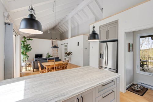 Kitchen - 2648 Rue De Champlain, Dunham, QC - Indoor