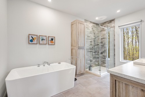 Bathroom - 2648 Rue De Champlain, Dunham, QC - Indoor Photo Showing Bathroom