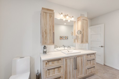 Bathroom - 2648 Rue De Champlain, Dunham, QC - Indoor Photo Showing Bathroom