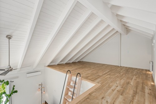 Mezzanine - 2648 Rue De Champlain, Dunham, QC - Indoor Photo Showing Other Room