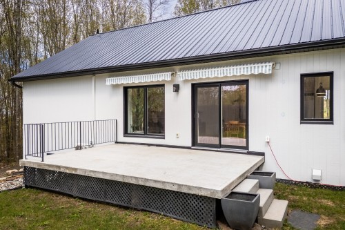 Back of Structure - 2648 Rue De Champlain, Dunham, QC - Outdoor With Exterior