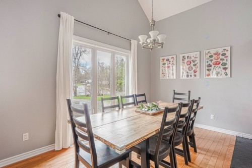 Dining Room - 147 Ch. Denis, Cantley, QC - Indoor Photo Showing Dining Room