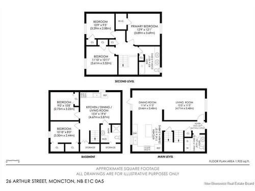 26 Arthur St, Moncton, NB 