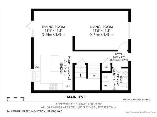 26 Arthur St, Moncton, NB 