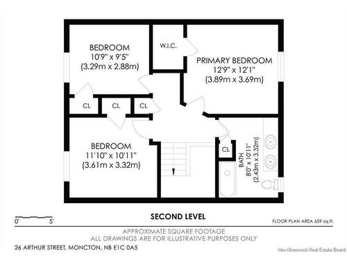26 Arthur St, Moncton, NB 