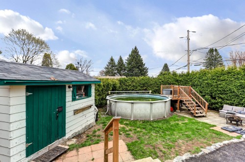Cour - 1010 Rue Richer, Saint-Jérôme, QC - Outdoor With Above Ground Pool