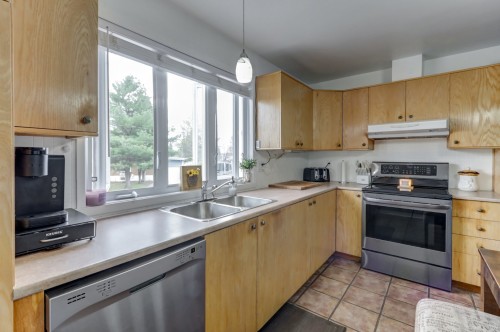 Cuisine - 1010 Rue Richer, Saint-Jérôme, QC - Indoor Photo Showing Kitchen With Double Sink