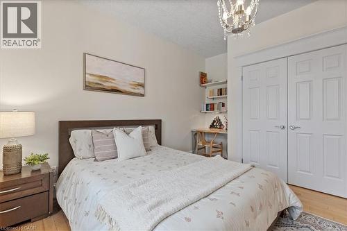 Second Bedroom - 86 Canters Close, Kitchener, ON - Indoor Photo Showing Bedroom