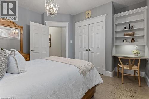 Fourth Bedroom - 86 Canters Close, Kitchener, ON - Indoor Photo Showing Bedroom