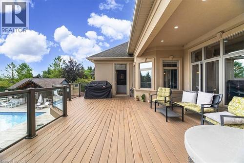 TRX Deck - 86 Canters Close, Kitchener, ON - Outdoor With Deck Patio Veranda