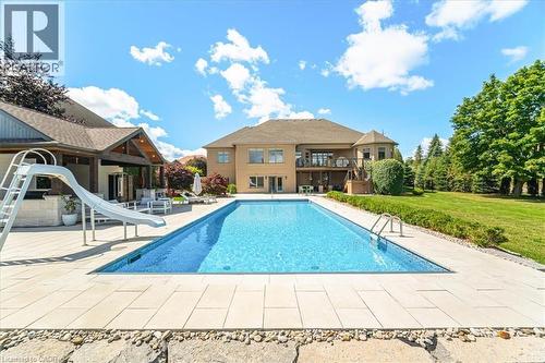 86 Canters Close, Kitchener, ON - Outdoor With In Ground Pool With Deck Patio Veranda