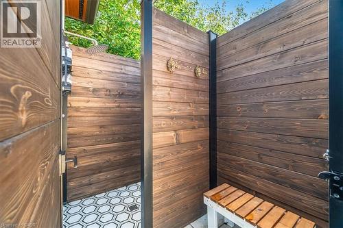 Outdoor Shower - 86 Canters Close, Kitchener, ON -  Photo Showing Other Room