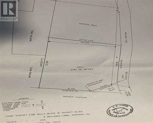 4 Williams Lane, Kippens, NL 
