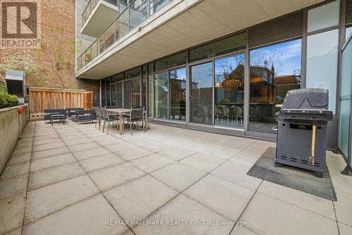 1009 - 224 Lyon Street N, Ottawa, ON - Outdoor With Deck Patio Veranda With Exterior