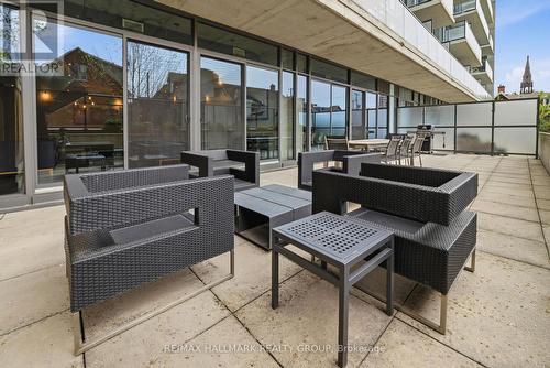 1009 - 224 Lyon Street N, Ottawa, ON - Outdoor With Deck Patio Veranda With Exterior