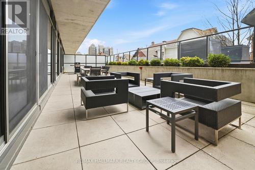 1009 - 224 Lyon Street N, Ottawa, ON - Outdoor With Deck Patio Veranda With Exterior