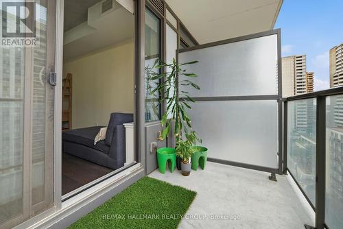 1009 - 224 Lyon Street N, Ottawa, ON - Outdoor With Balcony With Exterior