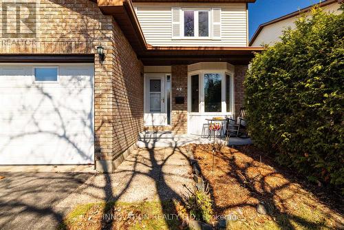 42 Liston Crescent, Ottawa, ON - Outdoor With Deck Patio Veranda