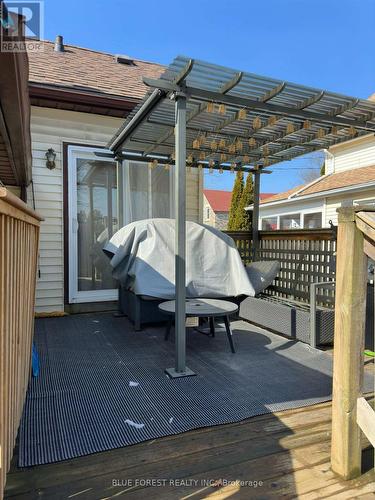 23 Barnes Street, St. Thomas, ON - Outdoor With Deck Patio Veranda