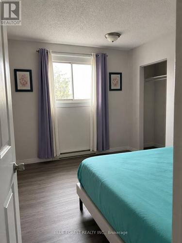 upper unit bedroom - 23 Barnes Street, St. Thomas, ON - Indoor Photo Showing Bedroom