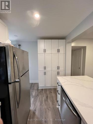 back unit kitchen - 23 Barnes Street, St. Thomas, ON - Indoor Photo Showing Kitchen